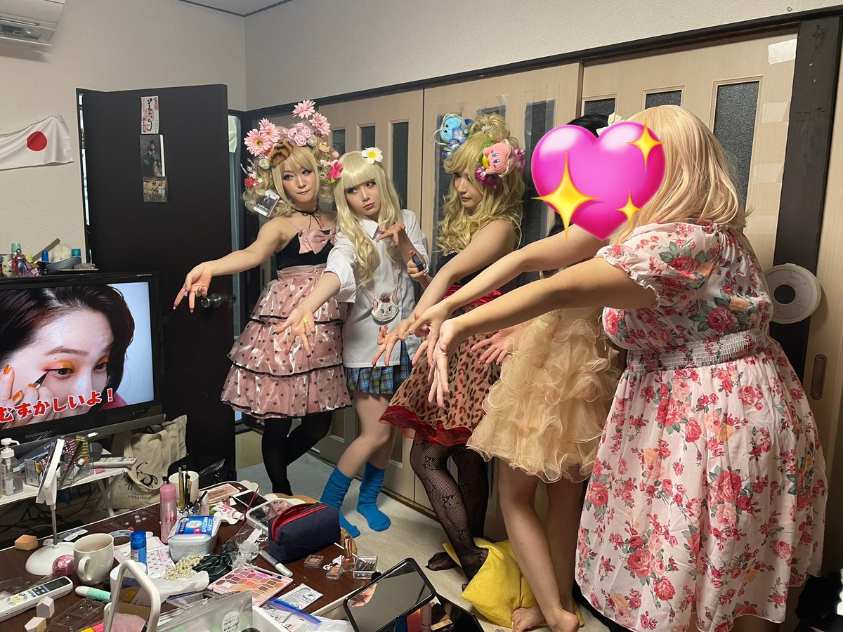 前回のギャル会の様子