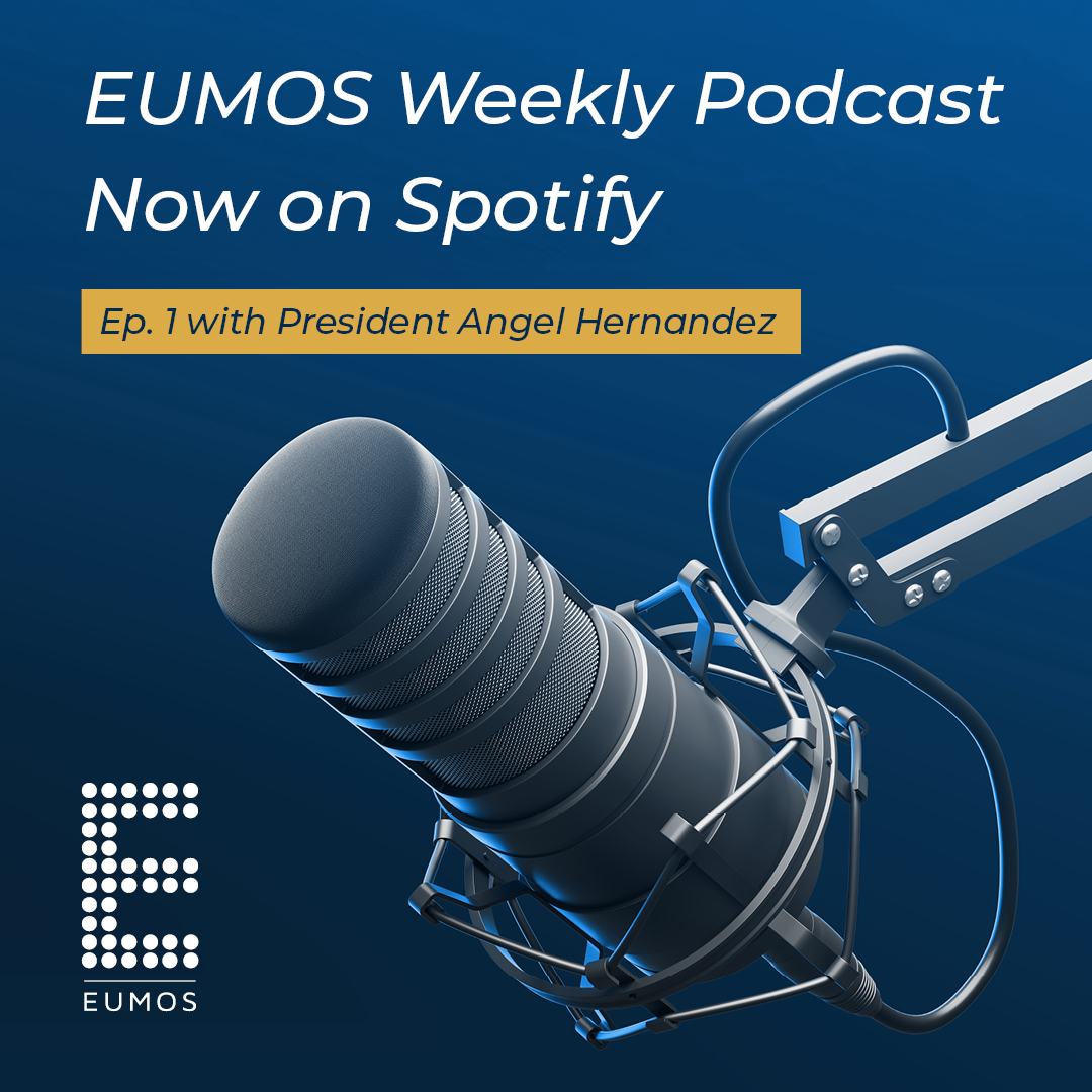 The EUMOS Weekly Podcast is live on Spotify!
Ep.1: EUMOS President Angel Hernandez on the mission to make logistics safe across Europe.
👉 open.spotify.com/show/0uGKLl8si…

#EUMOS #Podcast #LogisticsSafety