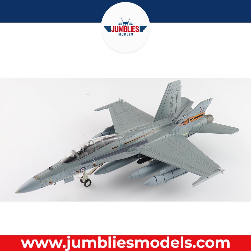 JumbliesModels's tweet image. Back in stock Hobby Master HA3585 F/A-18B Hornet "ARDU" A21-101, RAAF (with 2 x AGM-158). This 1:72 scale model is priced at £64.95. #RAAF #F18 #ARDU
vsclick.me/HA3585