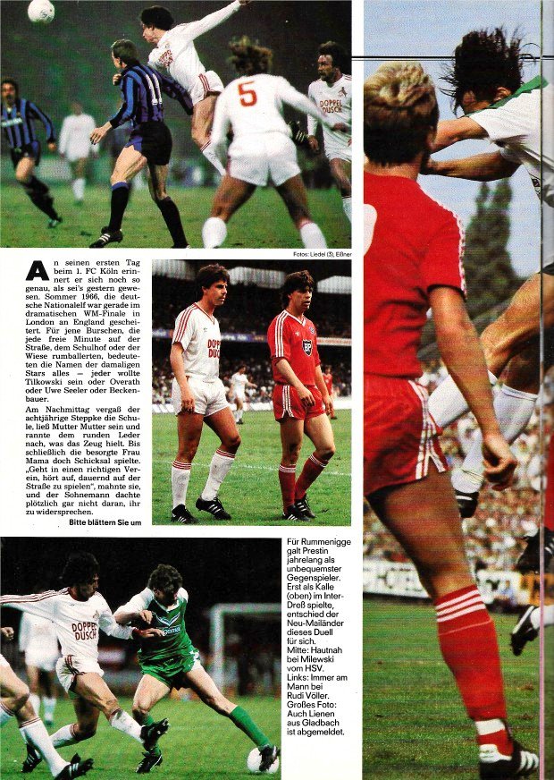 kicker_fuma's tweet photo. "Dieter Prestin - Ein Mann für alle schweren Fälle"
(Aus: Fuma Juli/August 1985)
#prestin #effzeh #praline https://t.co/KhNK5LkAi9
