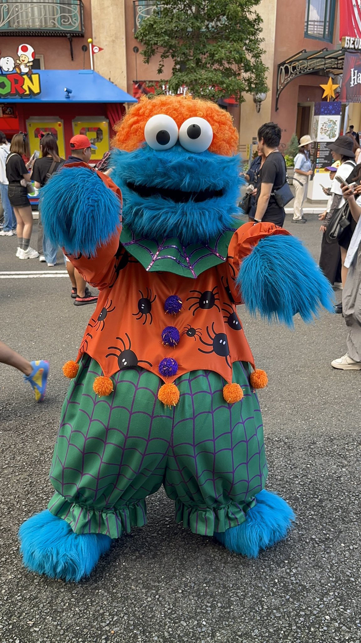 ユニバ限定 SHINee セサミストリート 大・小 マスコット |2150|☆ ユニバ限定 SHINee セサミストリート 大・小 マスコット |2150