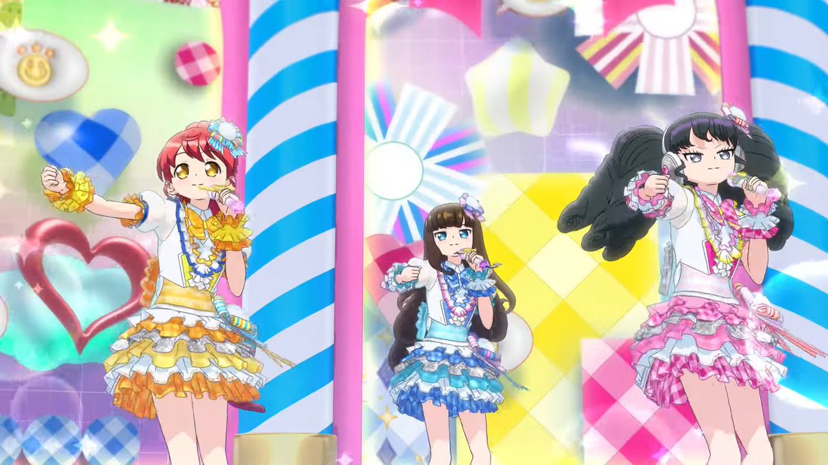 ガァルマゲドンがワイの大好きなウィッシュリボンアイドルコーデ着てる