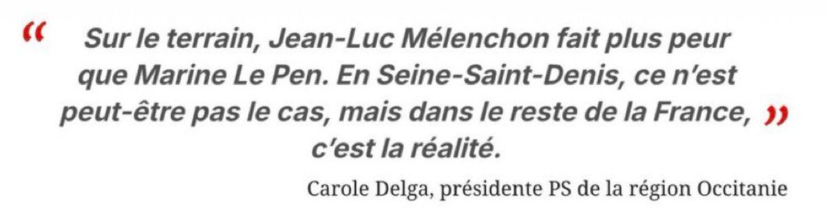 lucas_jaku's tweet image. 🔴Statistiquement, Carole Delga dit vrai. 

➡️En ne parlant presque que de Gaza, LFI est passé de 11% à 37% entre les européennes 2019 et 2024 dans le 93. Près de 10% des électeurs gagnés viennent de là. 

➡️Mais LFI perd des voix en Ariège, Dordogne, Aude, Aveyron, Gers, Lot...