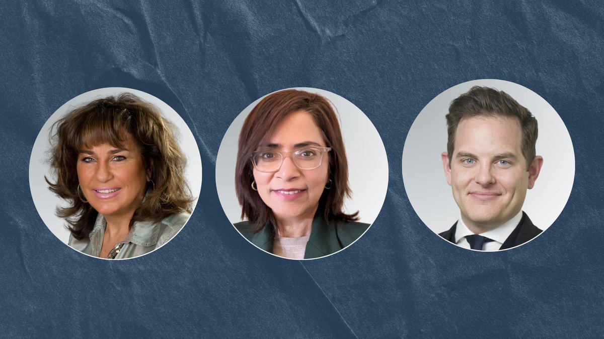 يسرّ المركز الدولي للعدالة الانتقالية الإعلان عن انضمام نينا لحود، راجاكوماري جانديالا، وماكس جليشمان إلى مجلس إدارته. يتمتع الأعضاء الجدد بخبرات في القانون والاقتصاد والدبلوماسية والتواصل الاستراتيجي، ما يعزز جهود المركز في دعم العدالة الانتقالية عالميًا.
ictj.org/ar/node/37786