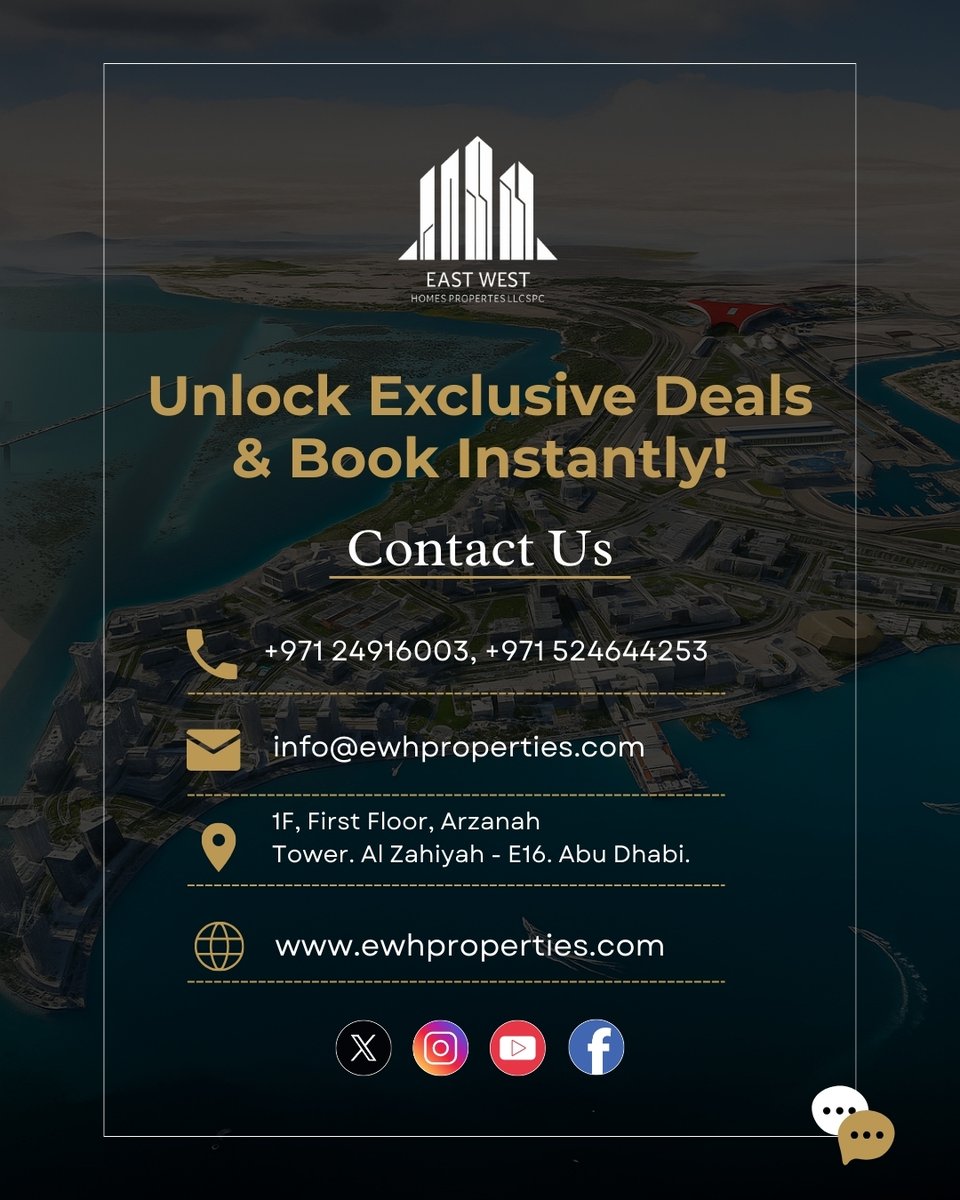 ewhproperties's tweet photo. 🌟 Big things are happening in Abu Dhabi! 🌟

🚀 OpenAI is set to build a massive data center here — larger than the entire nation of Monaco! Abu Dhabi is fast becoming the global hub of innovation &amp; technology.

📞Contact us today: +971 24916003 
🌐 https://t.co/lcMWbf45Vb https://t.co/CrEP4GCRez
