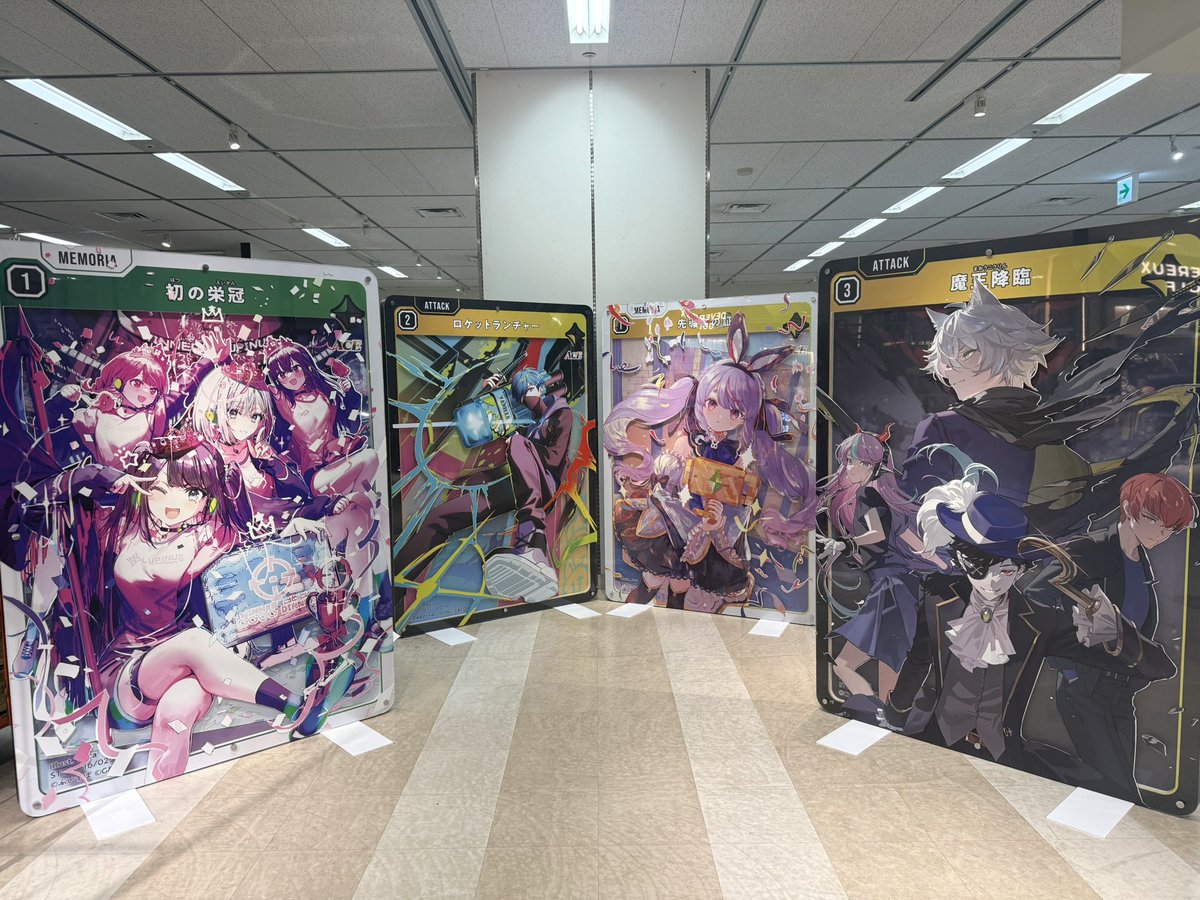 📢Xross Stars POP-UP STORE 開催！📢 いよいよ明日から、大丸東京店に
