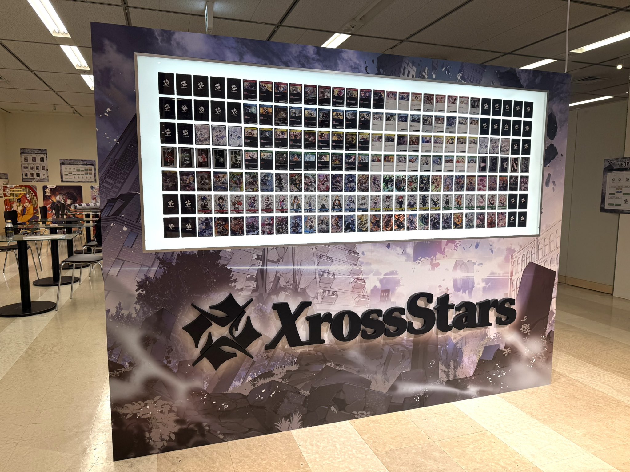 Never Fall パラレル　＋オマケ　クロススターズ Xross Starsクロススターズ 1弾 Never Fall SRP