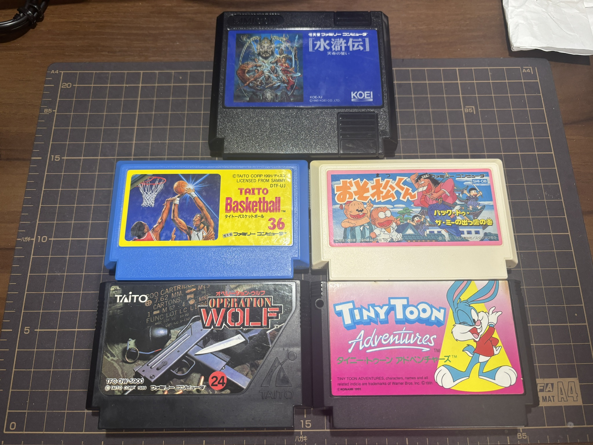 ファミコン　シール　カード　メンコ　まとめ売り Exed Exes (Silver sticker) - Buy Authentic Japanese Famicom Game