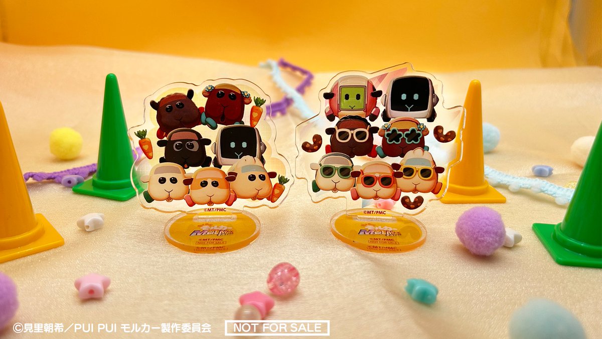 PUI PUI モルカー ザ・ムービー #MOLMAX』 Blu-ray&DVD 発売まで あと