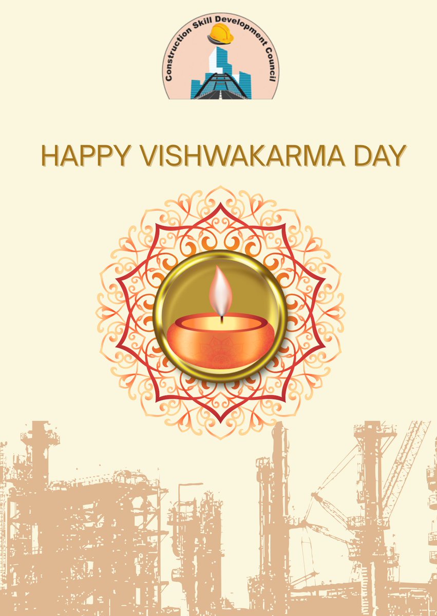 Construction Skill Development Council of India tweet media