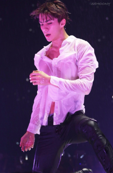 EXO's Sehun will be discharged from the military in 2 days.