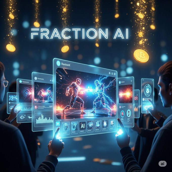 Crypto with Anw ❤️UXLINK🚀 (@aanwrr360) on Twitter photo GM Once Again 🌞🌻
<a href="/FractionAI_xyz/">Fraction AI</a> is leveling the AI game ⚡
Power shifting from big corps ➡️ individuals.
📌 Reminder :
If you’re already in → stay consistent, no matter the odds.
If not → time to get in & lock in.
⏳ TGE coming soon. Don’t miss it. 🚀 GM Once Again 🌞🌻
<a href="/FractionAI_xyz/">Fraction AI</a> is leveling the AI game ⚡
Power shifting from big corps ➡️ individuals.
📌 Reminder :
If you’re already in → stay consistent, no matter the odds.
If not → time to get in & lock in.
⏳ TGE coming soon. Don’t miss it. 🚀