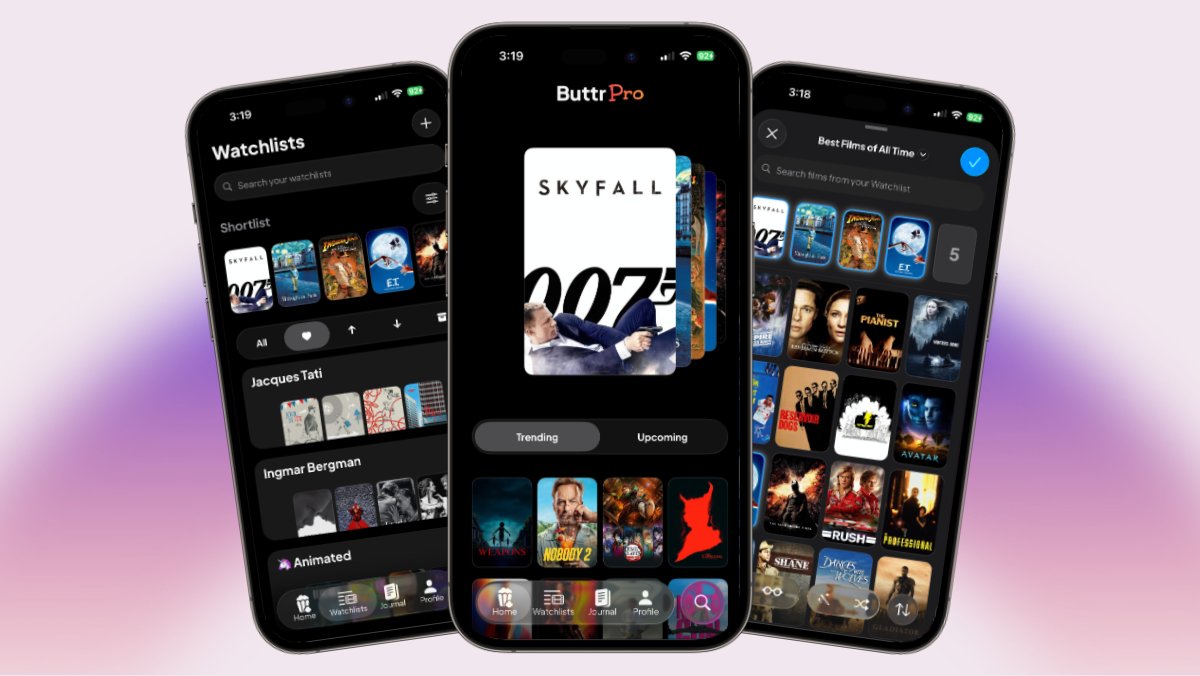 😍 Thrilled to introduce 🐶 <a href="/buttrapp/">Buttr</a>  after months of crafting.

🍿 Discover, curate &amp; track your film journey
📱 Designed for iOS 26 (Liquid Glass)

🚀 I’m opening a TestFlight build and would love your feedback!

💌 Comment and reshare for an invite.

#shipaton #buildinpublic