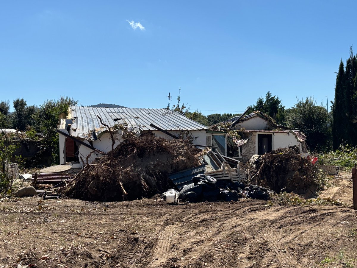 🌩️ NOU INFORME d’un esclafit!
📢 Confirmem que la matinada del dia 1 de setembre, un esclafit d’intensitat IF1 va generar ratxes de vent de fins a 150 km/h, afectant sobretot el municipi de Tordera (#Maresme). Us expliquem més detalls 👇