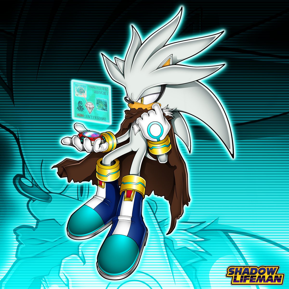 Silver the Hedgehog