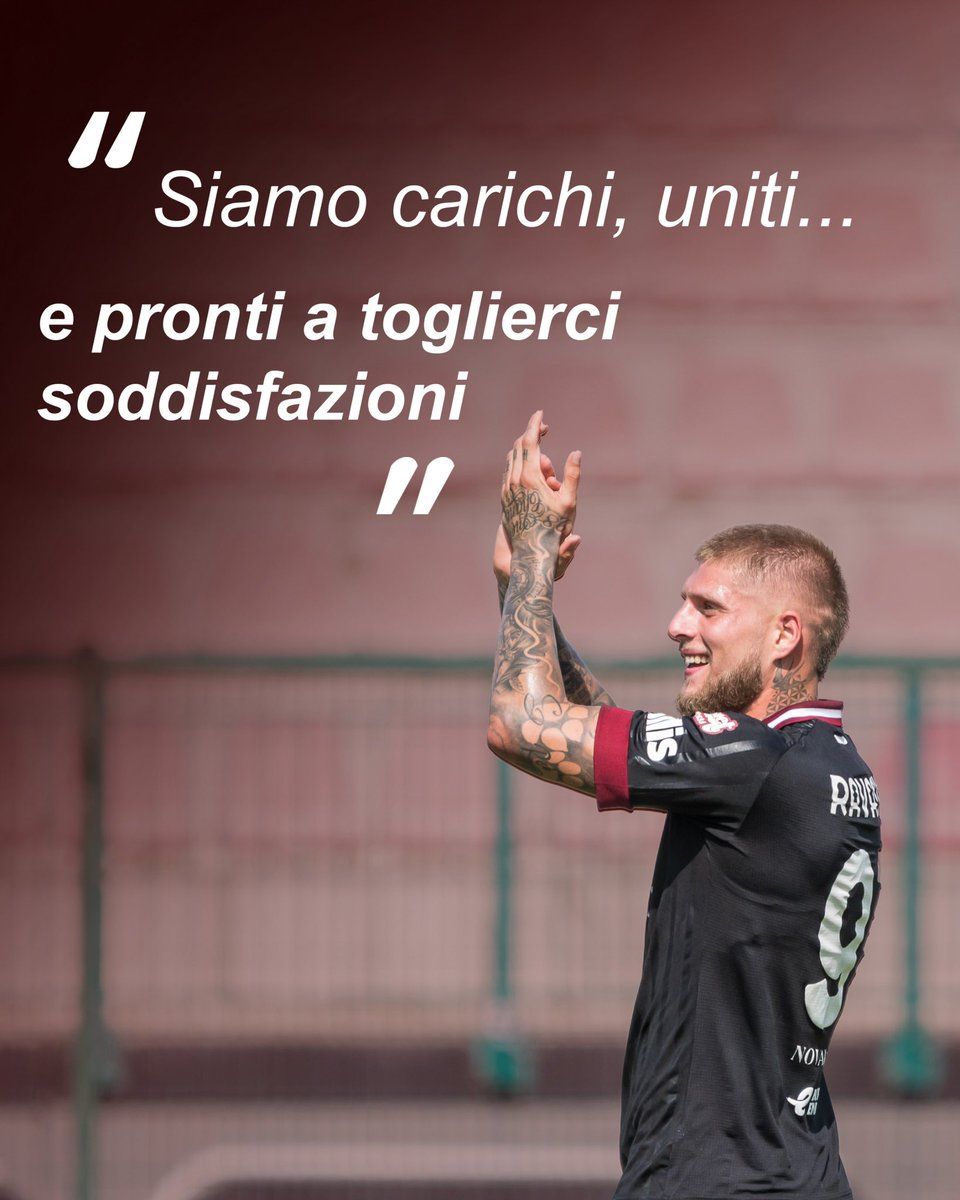 ArezzoCalcio's tweet photo. "È un bel momento per tutti noi. Stiamo facendo quello che dobbiamo fare, con entusiasmo e determinazione."

Mario Ravasio 🔗 https://t.co/zXz0CEZ4ZM

#SempreSoloForzArezzo #CuoreAmaranto https://t.co/XkYAf5VEc1