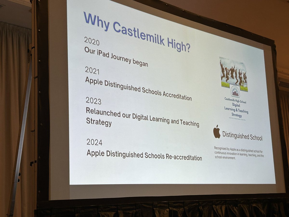Jane_Arthur_'s tweet image. Finally Leading #ConnectedLearning 📲 Great to hear from Hugh Waugh Headteacher @castlemilkhigh about their use of digital to enhance #learning &amp;amp; #teaching &amp;amp; #raiseattainment with a whole school digital strategy &amp;amp; approach @Doug_GCC
