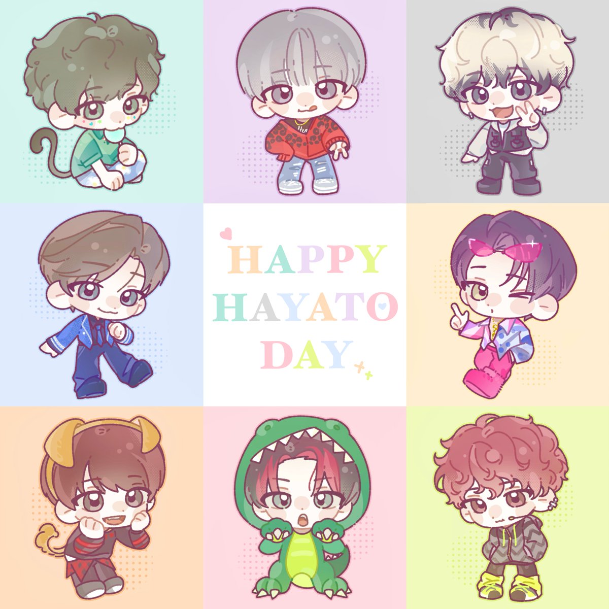lingfu_13's tweet photo. 🦎お誕生日おめでとうー🥳

#高尾颯斗 #Happy_HAYATO_Day
#ワンエン #ONENONLY https://t.co/5Wu1ZRV6np