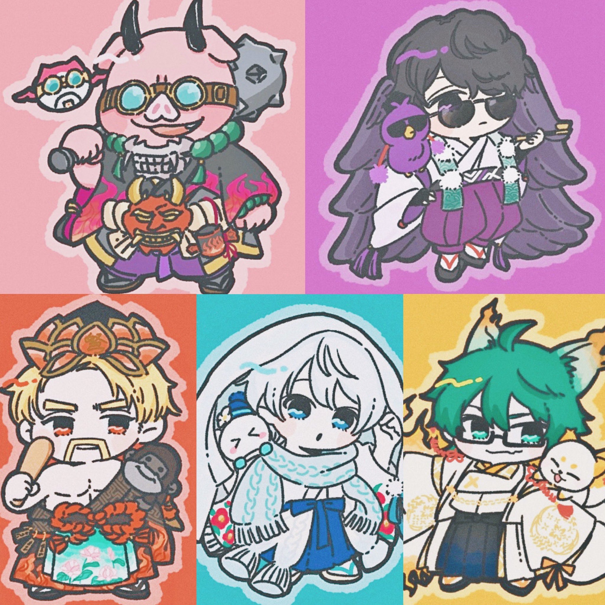 【ハンドメイド】21.可憐な宇宙　4.三日月で泳ぐ海月たち 海月の水槽 (@112coss_kmsy) / X