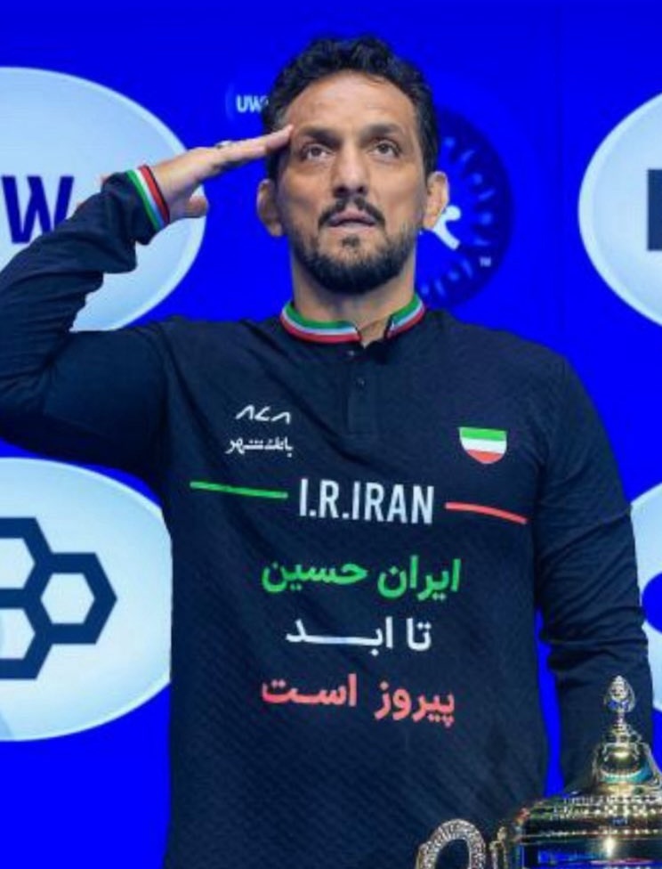 Mosolchi's tweet photo. حرومزاده ترین نسل کشتی تاریخ ایران
جهان پهلوان تختی شرمنده ایم !!!
#مزدوران_خامنه‌ای https://t.co/R6kYo23eDB