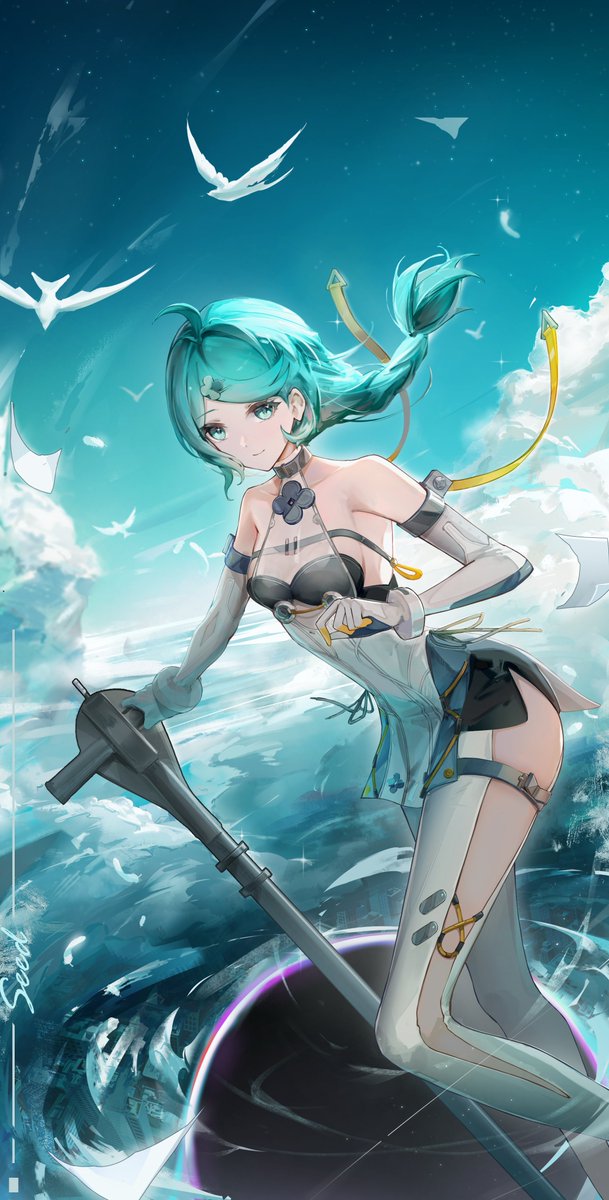 Plainrin0's tweet photo. #ZenlessZoneZero 
#Seed https://t.co/wH6j6498ed