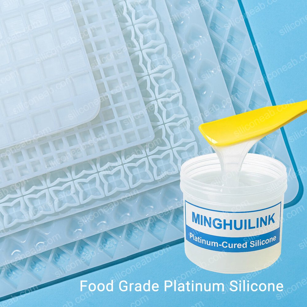 linhuimingok's tweet image. Your imagination is the only limit. Create intricate, custom, food-safe molds right at home with platinum-cured silicone. Perfect details for your baking and crafting projects every single time. #FoodGrade #SiliconeMolds #DIY  #LiquidSilicone