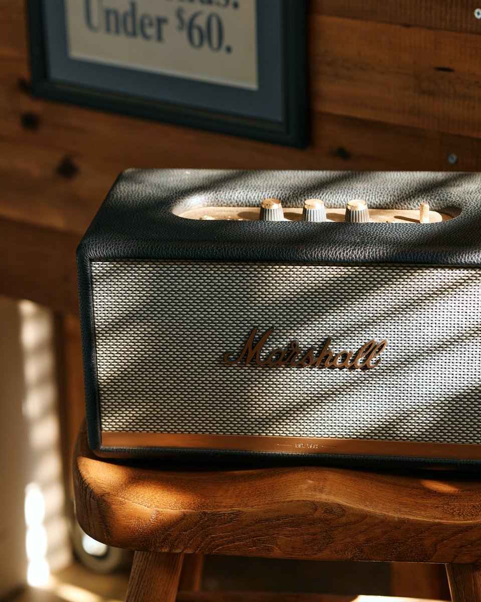 当スタジオにはMarshallのSTANMORE IIが設置されております♪
お客様のデバイスと簡単に接続して音楽を楽しめます🎶

リラックスした音楽で穏やかに撮影・盛り上がる音楽でワイワイ撮影もOK👌

西陽が差し込む自然光での撮影もオススメです☀️
#レンタルスペース #レンタルスタジオ #東京スタジオ