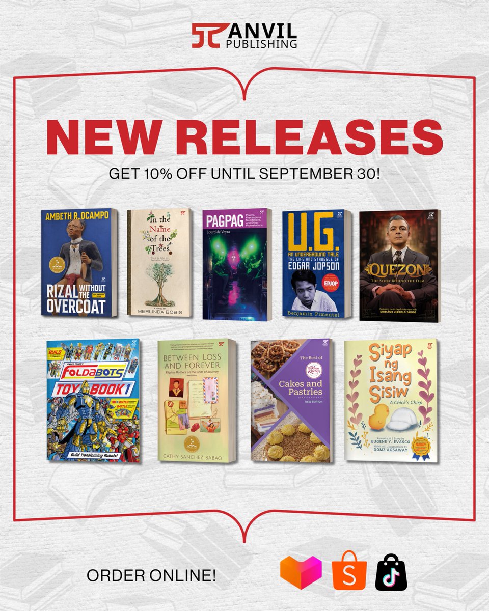 Anvil Publishing tweet media