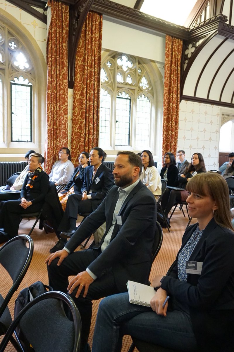 As #ASEAS2025 draws to a close, we are reflecting on an incredible few days at St John's College, University of Cambridge through some of the highlights from our in-person sessions✨