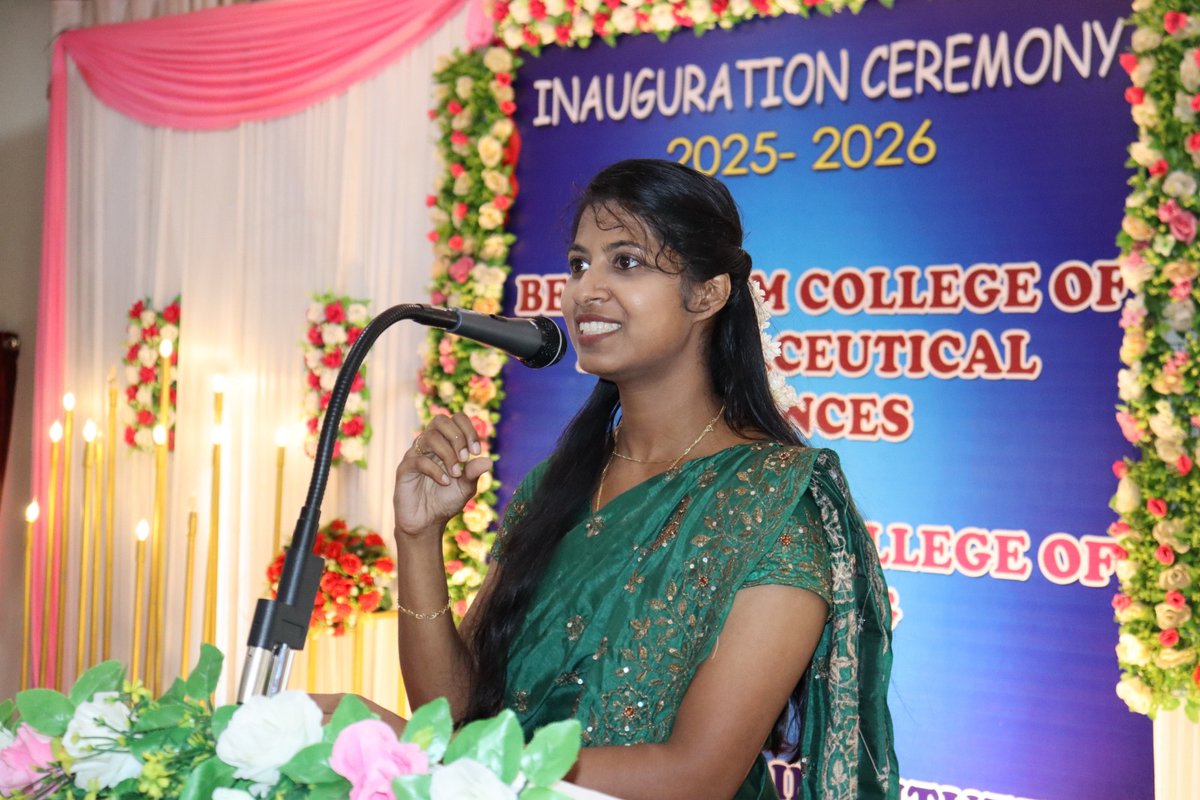 BethlahemMedi's tweet photo. The inauguration ceremony of Bethlahem Institute of Medical Sciences was held on 15.09.2025 at the BIOE Auditorium. The event marked a significant milestone for the institution, as it celebrated the inauguration https://t.co/1r9cjWbVgM