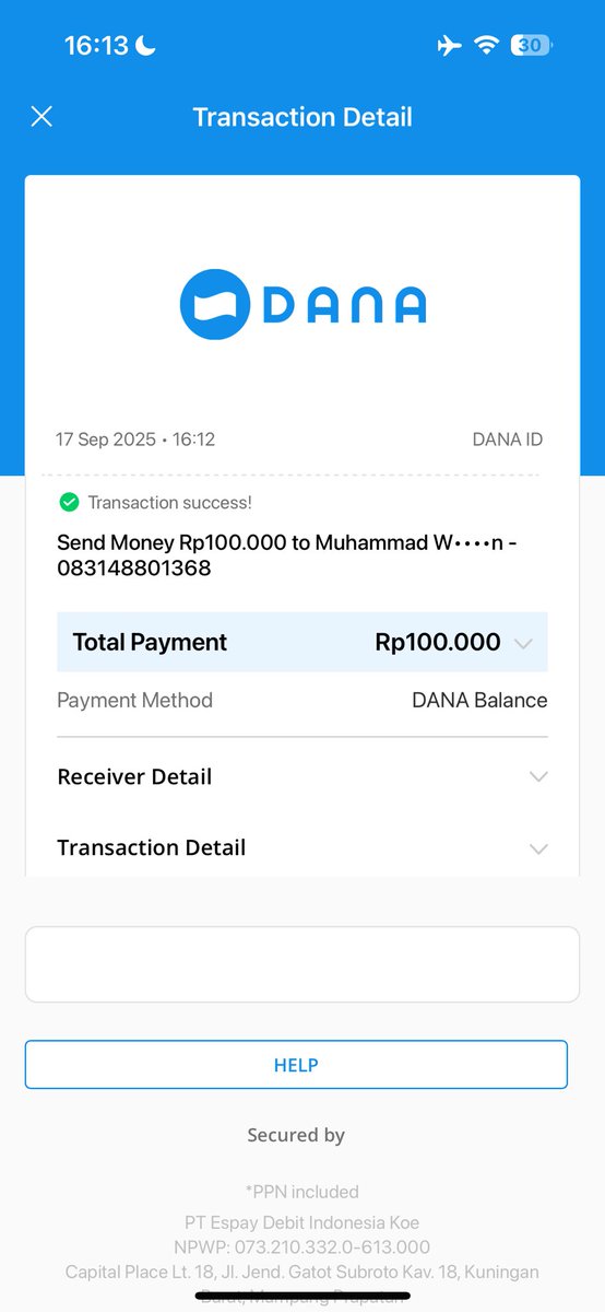 open cv ewallet bayar utbk ukt ujian mandiri tweet media