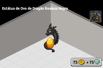 Disponível hoje: Raro Estátua de Ovo de Dragão Realeza Negra! - #Habbo 

➡️ habbonews.net/estatuadragao