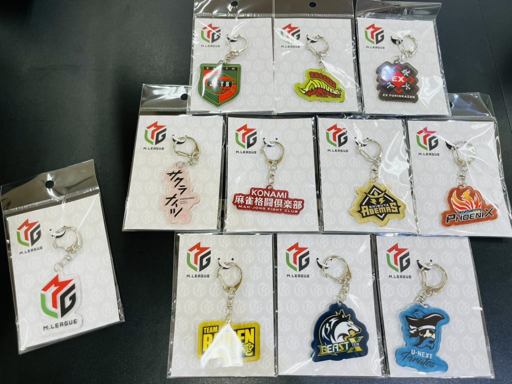 大阪🏯】 ✨Mリーグ2025-26シーズン開幕 新商品のご紹介✨/ 『チーム