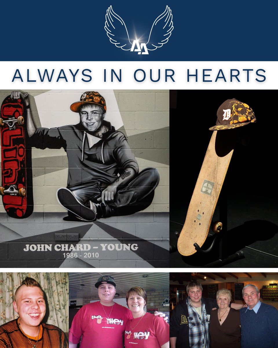 Today, we remember our co-founder, John. Fifteen years have passed since John fell asleep and his spirit carries on shining brightly through everything we do.
Without John’s vision, Adrenaline Alley would not exist. He will always hold a special place in our hearts💙