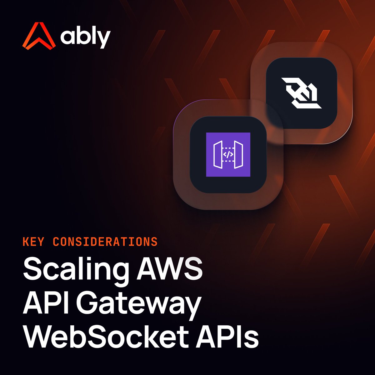 Building presence, message history, or compression on API Gateway + DynamoDB? It’s doable, but a lot to maintain. Ably provides these realtime features out of the box. Read more in our blog: ably.com/topic/scaling-…