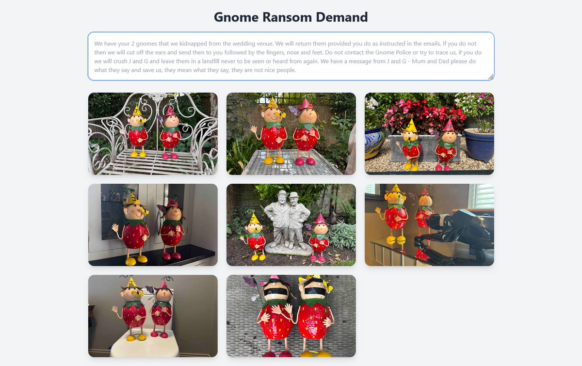 #GnomeRansom #GaaS

A new ransom group, yes... and no 😂

☣️ gnomeransom[.]com

<a href="/malwrhunterteam/">MalwareHunterTeam</a>