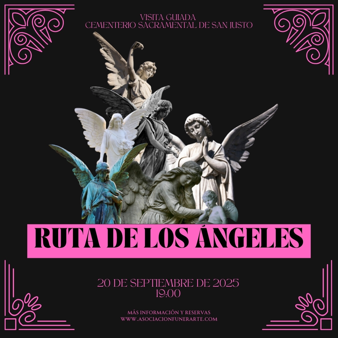 Y este sábado... paseo a puerta cerrada por el cementerio de San Justo 😍🪦