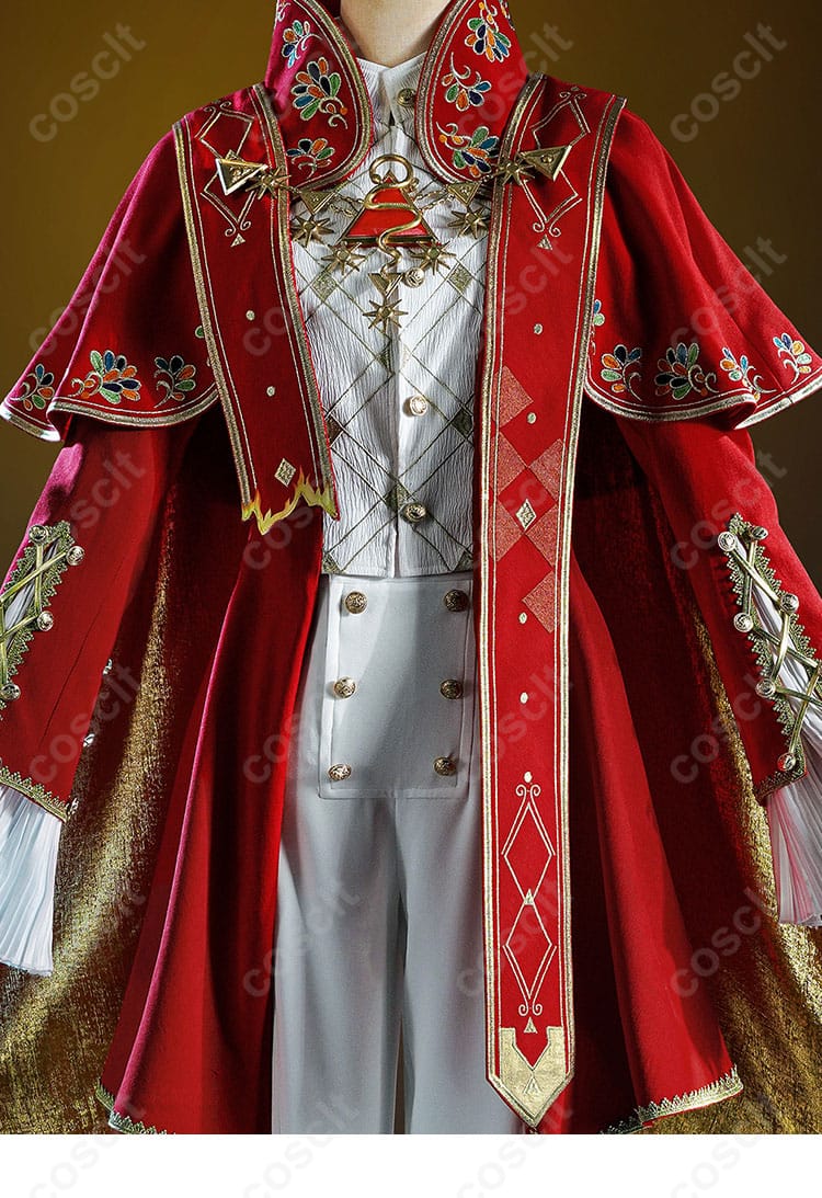 闇を統べる「夜の番人」イタカ。
細部まで作り込まれた装飾は必見。
着るだけでイタカの物語に入り込める一着です。

▶️ cosclt.com/identityv-itak…

#コスプレ衣装 #COSCLT #IdentityV #賢者の石 #コスプレイベント