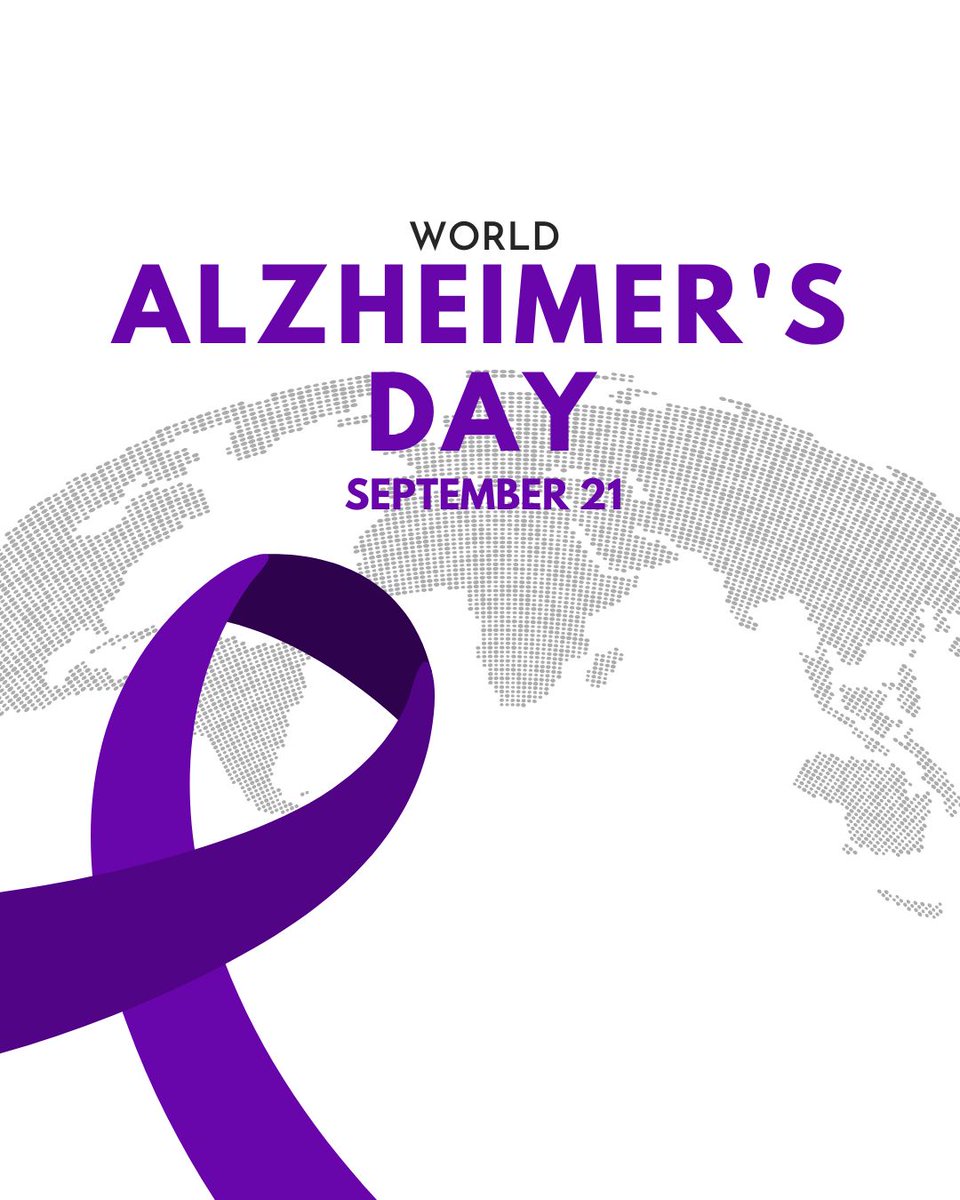 Mari O Donovan (@mariodonovan08) on Twitter photo 🌐September 21 is World Alzheimers Day when people come together from all around the world to raise awareness & to challenge the stigma that persists around dementia. 💻Visit alzheimer.ie 🪻
#TimeToActOnDementia
#WorldAlzMonth
#TimeToActOnAlzheimers
<a href="/alzheimersocirl/">The Alzheimer Society of Ireland</a> 🌐September 21 is World Alzheimers Day when people come together from all around the world to raise awareness & to challenge the stigma that persists around dementia. 💻Visit alzheimer.ie 🪻
#TimeToActOnDementia
#WorldAlzMonth
#TimeToActOnAlzheimers
<a href="/alzheimersocirl/">The Alzheimer Society of Ireland</a>