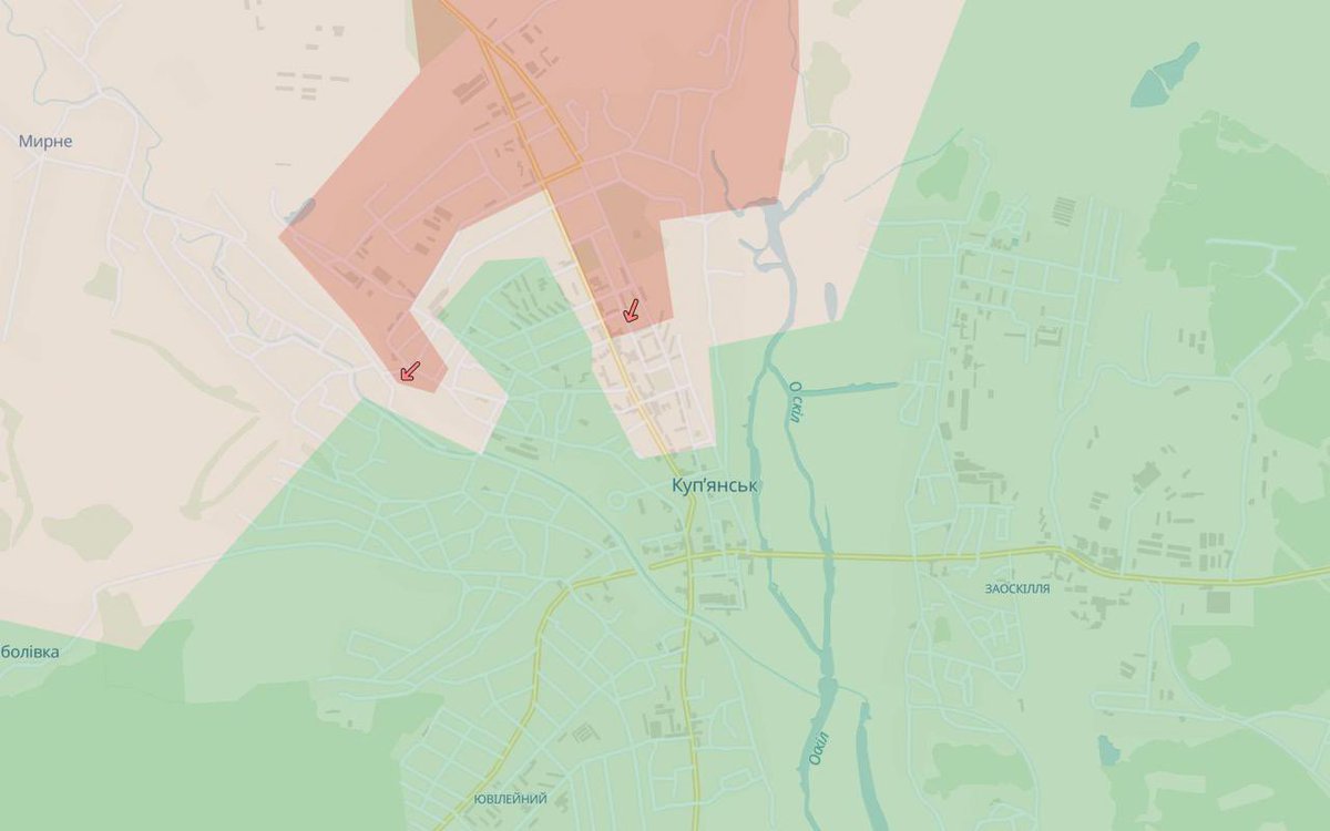 La situation a Koupiansk se dégrade depuis des semaines, surtout depuis ces derniers jours.

Les Russes avancent rapidement vers le centre.

Quelle douleur de voir la Russie envahir à nouveau une ville qui a déjà vécu l’occupation.

Tant de souvenirs, de belles rencontres 💔🇺🇦