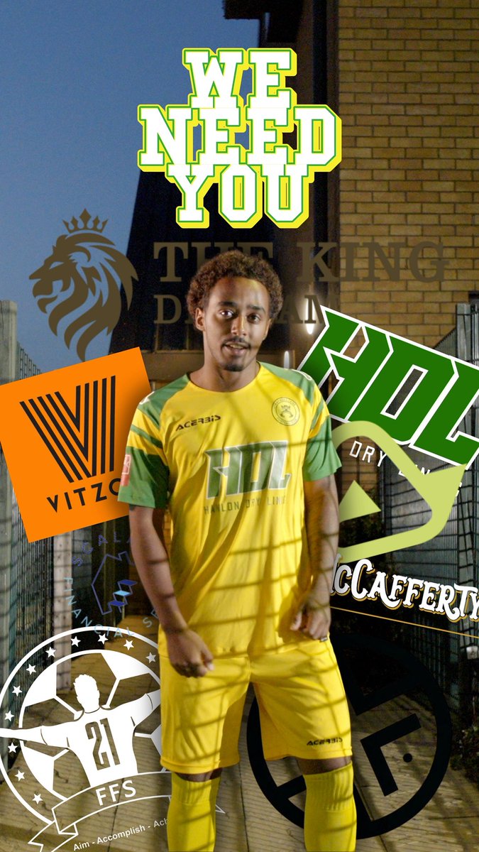 We need YOU 💛💚

At Rayners Lane FC, sponsorship isn’t just about football, it’s about investing in your community. Whether you’re an individual or a business, your support helps us grow, inspire the next generation, and keep the Lane thriving.

📩 Get involved today and stand