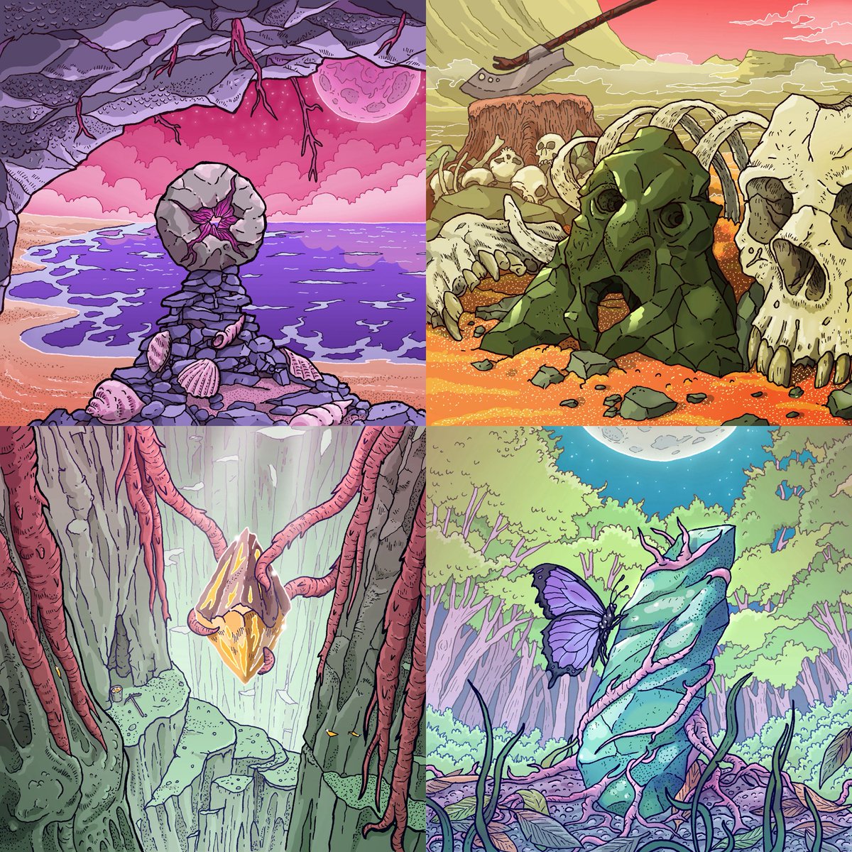 The Ancestors tweet media