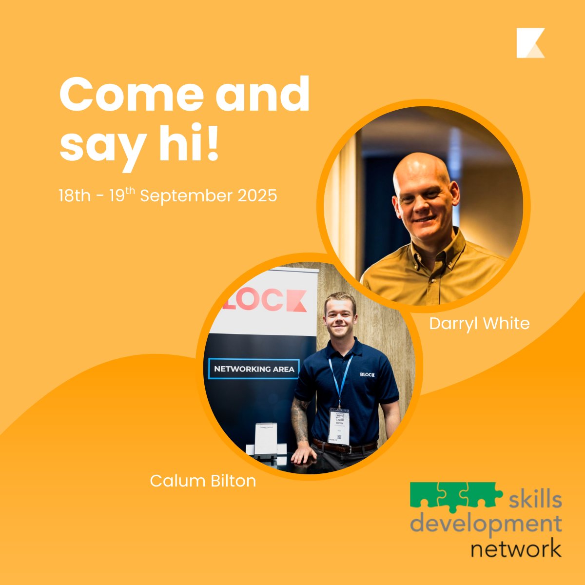 BLOCKSolutions's tweet image. Who will be at the Midlands Digital Skills Development Network tomorrow? 
Meet Darryl and Calum and discover how you can develop your technologies and team with Block. 
Secure a slot to chat here: hubs.ly/Q03JKqNV0
#DigitalFutureMidlands2025