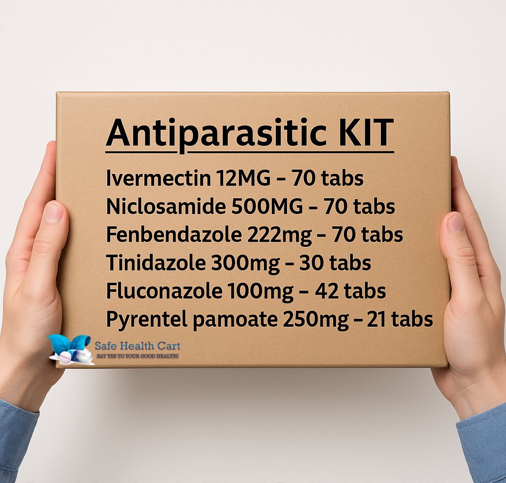 william_he59431's tweet photo. 🛡️ Antiparasitic Kit Combo – COVID Care Support

 ▫ Contains trusted antiparasitic + supportive meds
 ▫ Helps manage viral &amp; parasitic load
 ▫ Supports faster recovery &amp; immune balance
 ▫ Easy combo pack for convenient use

Purchase today : https://t.co/KMJMdKlIrd https://t.co/pCxcexVOQS
