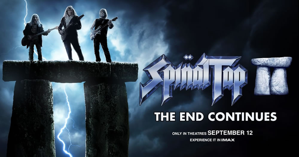 DVDfever's tweet image. My BRUTALLY HONEST REVIEW of SPINAL TAP II: THE END CONTINUES!
dvd-fever.co.uk/spinal-tap-ii-…
#SpinalTapII #SpinalTapIITheEndContinues