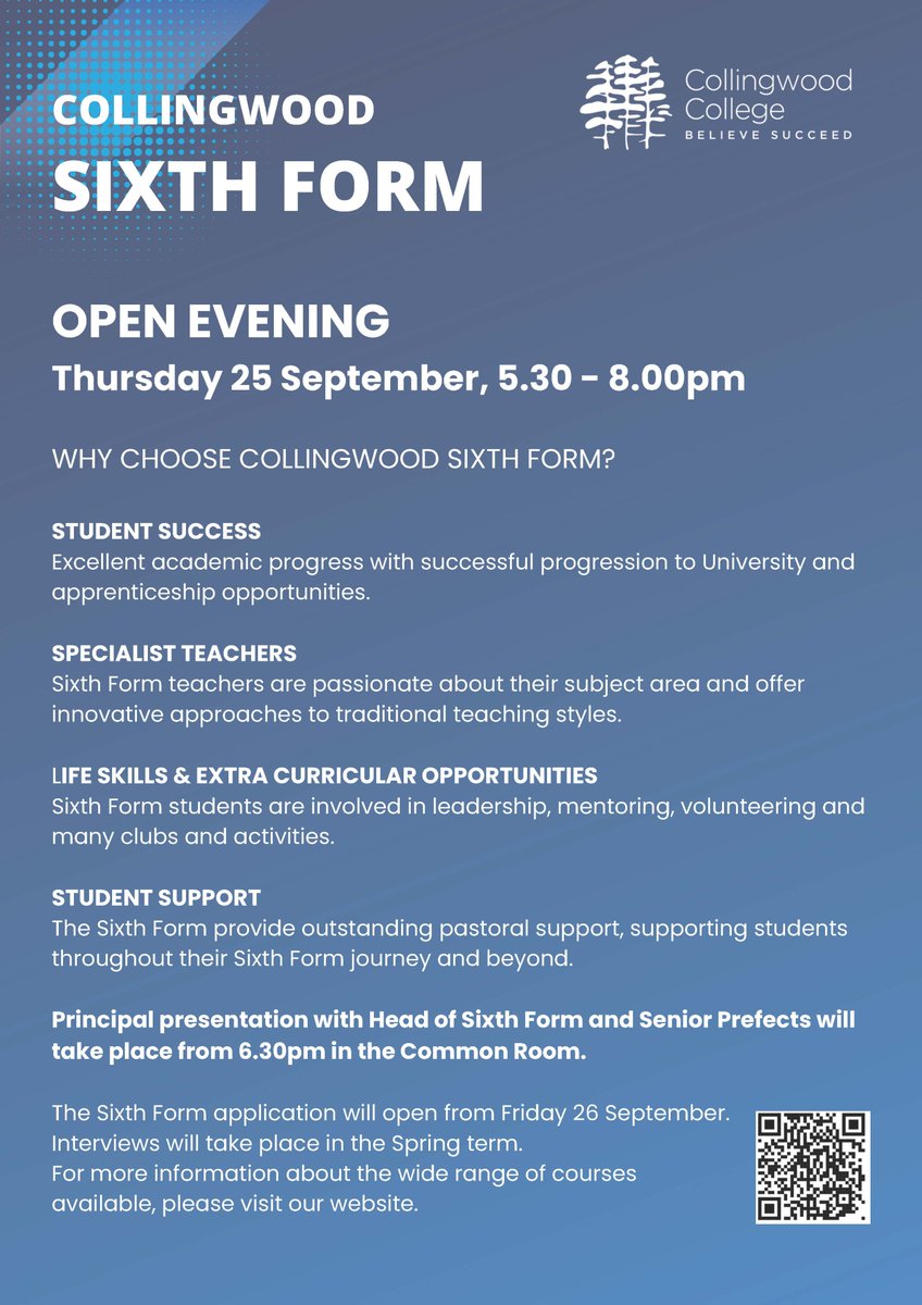 Collingwood College (@collingwoodcamb) on Twitter photo 