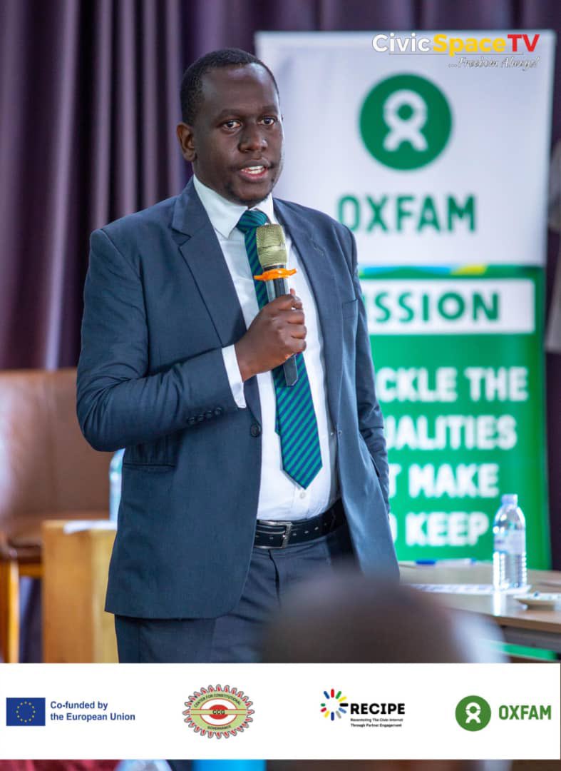 ALP East Africa (@alpeastafrica) on Twitter photo This morning, at the invitation of <a href="/OxfaminUganda/">Oxfam in Uganda</a> we joined stakeholders to deliver a keynote address at the National Workshop on Digital Rights & Inclusion, 17th Sept 2025, Fairway Hotel, Kampala on “Uganda’s digital policy landscape”
In his his keynote address <a href="/LastoneGulumeB/">Lastone Gulume B</a> This morning, at the invitation of <a href="/OxfaminUganda/">Oxfam in Uganda</a> we joined stakeholders to deliver a keynote address at the National Workshop on Digital Rights & Inclusion, 17th Sept 2025, Fairway Hotel, Kampala on “Uganda’s digital policy landscape”
In his his keynote address <a href="/LastoneGulumeB/">Lastone Gulume B</a>