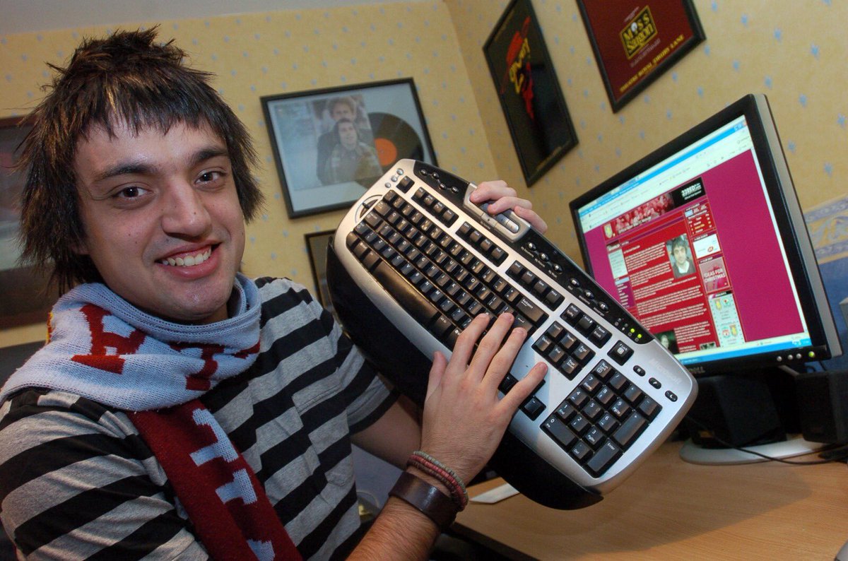 Happy 40th fella ❤️ <a href="/danbardell/">Dan Bardell</a>