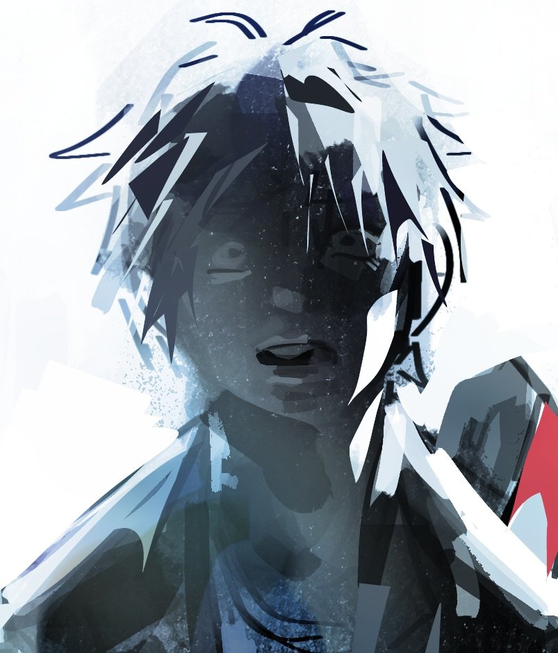 What a face you're making, denji