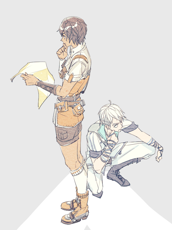 이 둘은 입만 열면 투닥거리는 이미지가 대부분인데 떼어놓자니 더 어색함